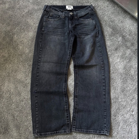 BDG JEANS BOOTCUT SİYAH BAGGY PANTOLON