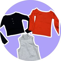 Siyah Crop