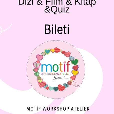 Dizi & Film & Kitap & Quiz Akşamı 