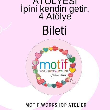 Motif  Örgü Atölyesi ipini kendin getir 4 atölye 