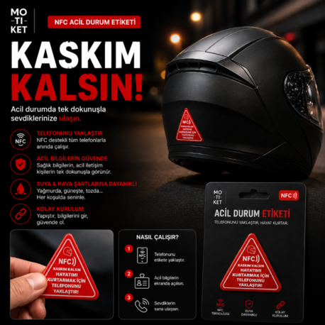 5'li MOTİKET SETİ