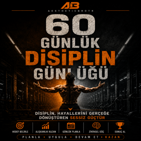 60 Günlük Disiplin Günlüğü PDF E-Kitap
