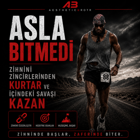 NEVER FİNİSHED (ASLA BİTMEDİ) PDF E-Kitap