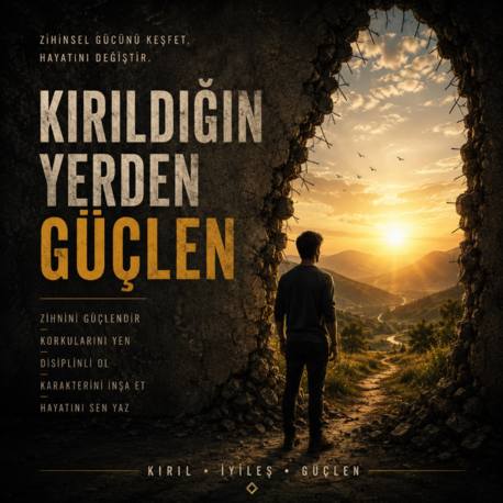 kırıldığın yerden güçlen pdf e-kitap