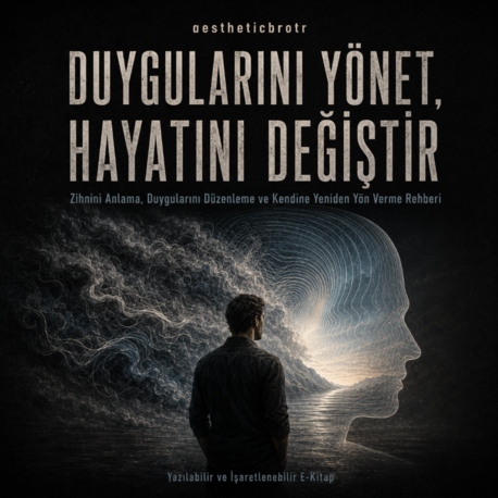 Duygularını Yönet, Hayatını Değiştir – Yazılabilir ve İşaretlenebilir E-Kitap