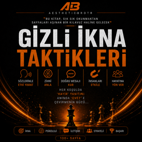 Gizli ikna teknikleri PDF E-Kitap