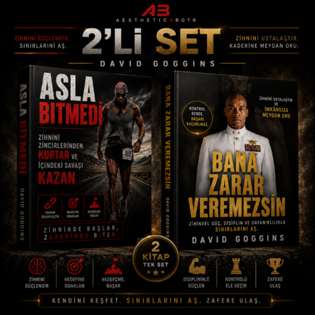 DAVİD GOGGİNS 2'Lİ SET PDF E-Kitap