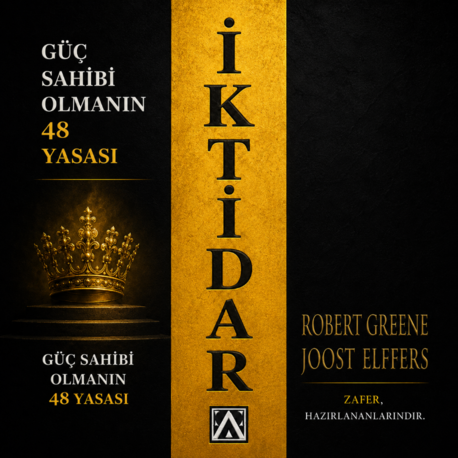 İKTİDAR GÜÇ SAHİBİ OLMANIN 48 YASASI PDF E-Kitap