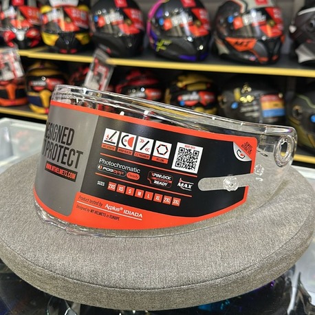 MT Helmets V29 Şeffaf Vizör KRE+ UYUMLU