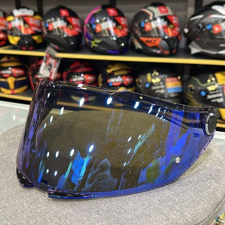 MT Helmets V28B Mavi Vizör THUNDER UYUMLU