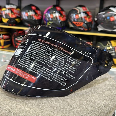 JK21 Yarım Kask Siyah Vizör