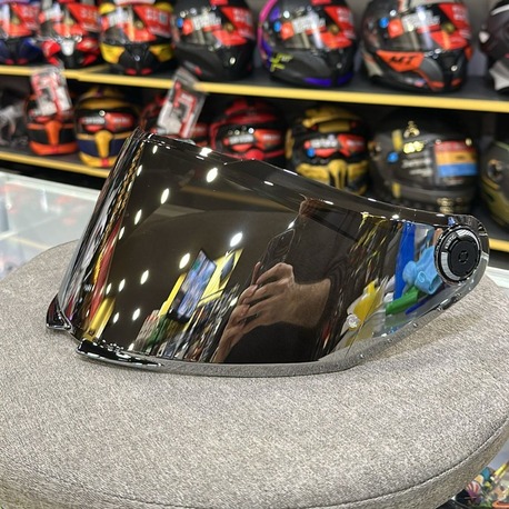 MT Helmets V28B Silver Aynalı Vizör THUNDER UYUMLU