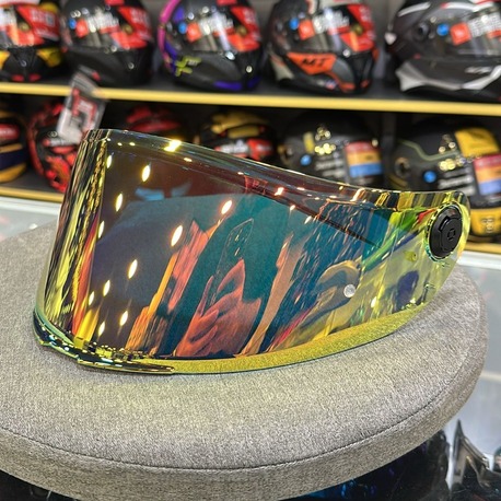 MT Helmets V14B Kask Camı GOLD