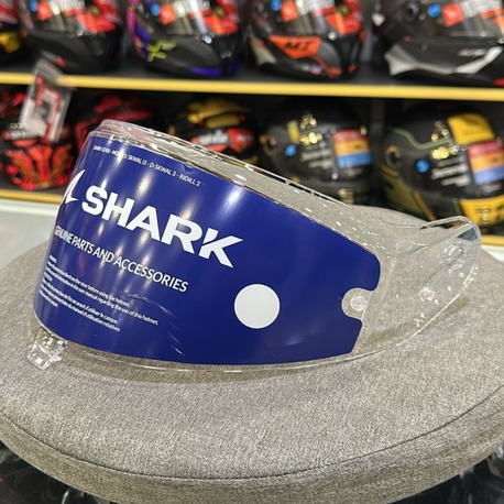 Shark Skwal İ3/D-Skwal 3/Rıdıll 2 Kask Camı ŞEFFAF