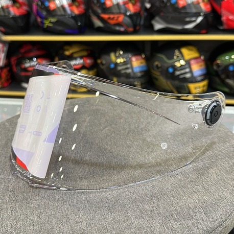 MT Helmets V14B Kask Camı ŞEFFAF