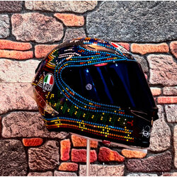 AGV PİSTA GP RR NEON