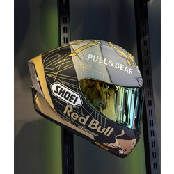 SHOEİ X13 GOLD REDBULL