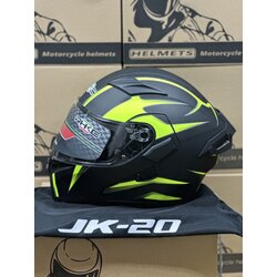 ÇELİK MEKANİZMALI ÇENE AÇILIR KASK / KC 902 / XL BEDEN