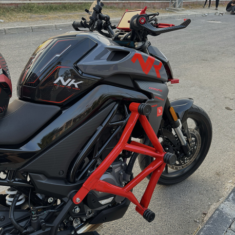NK250 ÖN KORUMA DEMİRİ