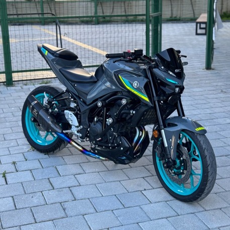 Yamaha MT-25 6’lı Ön Koruma Demiri Siyah