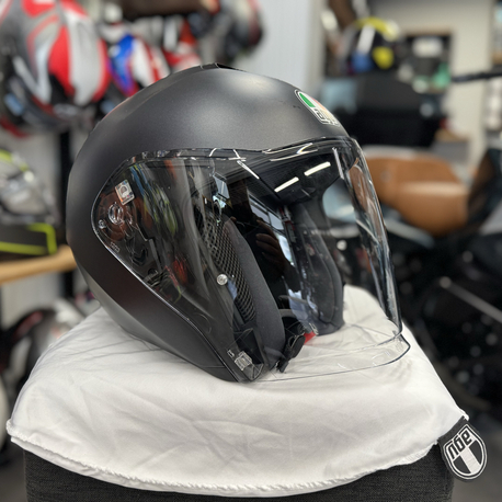 AGV İrides Mono Matt Black
