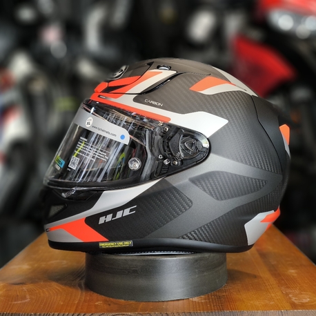 HJC RPHA 12 Carbon Xentra MC6HSF