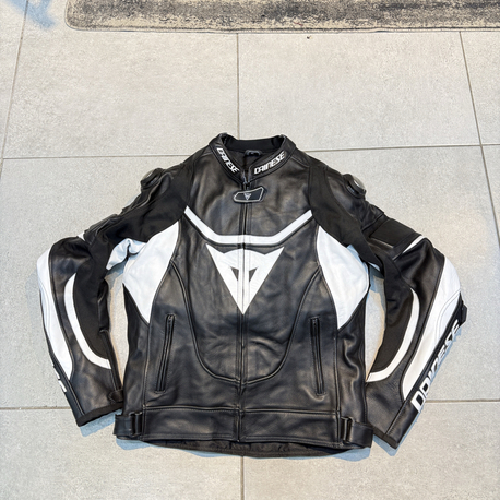 Dainese Siyah Beyaz Ceket