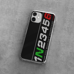 1N23456 Şeffaf Telefon Kabı (iPhone)