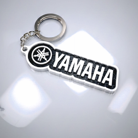 Yamaha Anahtarlık – Honeycomb Desenli  Motosiklet Anahtarlığı