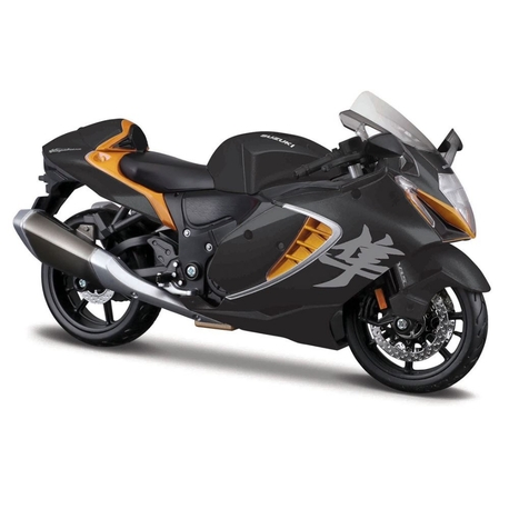1:12 Suzuki Hayabusa 2022 Model Motosiklet Figürü