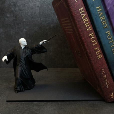 Harry Potter Voldemort Dekoratif Kitap Tutucu & Voldemort Figürü +  Kitap Tutucu 