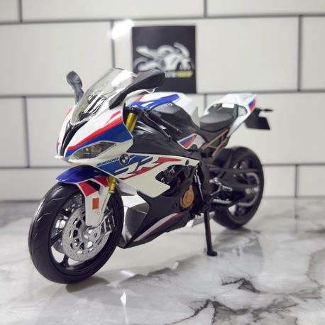 1:12 BMW S1000RR Motosiklet figürü (KUTULU)