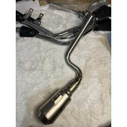 BAJAJ PULSAR NS200 RS200 N250 D250 ARABORU - KATALİZÖR İPTAL cm Ara Boru