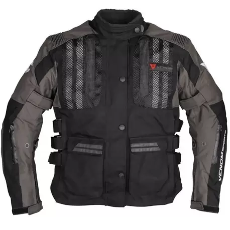 VENOM ERKEK TOUREX SİYAH-GRİ