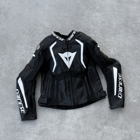 DAINESE HÖRGÜÇLÜ KADIN CEKET ( HAKİKİ DERİ )