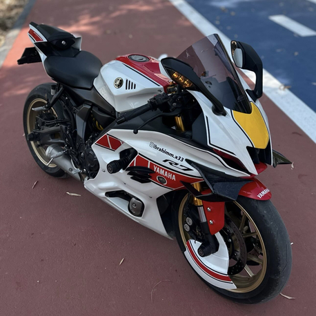 YAMAHA R1/R7/R6  LED SİNYALLİ KATLANIR AYNA 