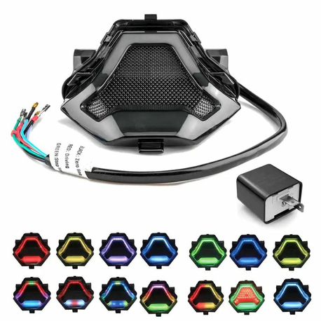 YAMAHA R25 / MT25 / MT07 RGB STOP UZAKTAN KUMANDALI 