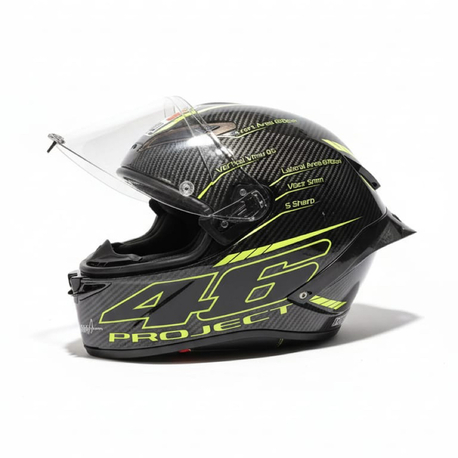 AGV PİSTA GP RR VİZÖR KADEME APARATI