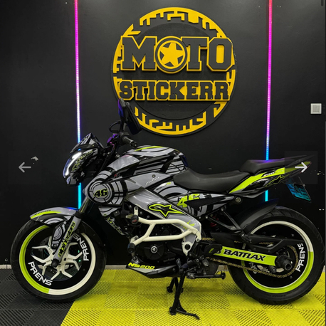 NS200 STİCKER SET 