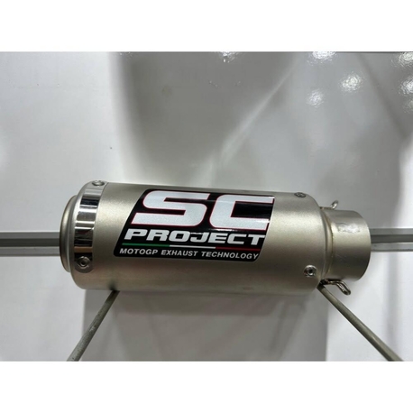 SC Project CR-T 61mm Üniversal Egzoz