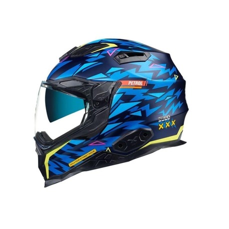 NEXX X.WST 2 Rockcity Kros Motosiklet Kaskı