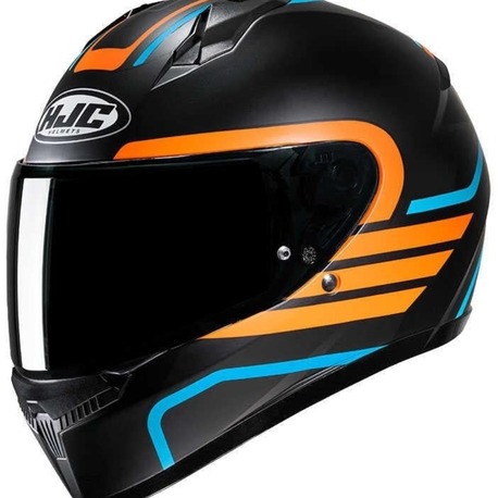 Hjc C10 Lıto Mc27Sf Kapalı Kask
