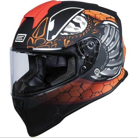 Origine Dinamo Fighter Kapalı Motosiklet Kask
