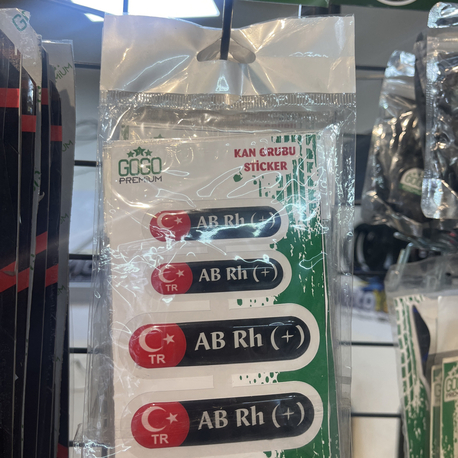 Kan grupları not olarak sipariş ekleyin