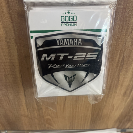 Mt 25 damla sticker 