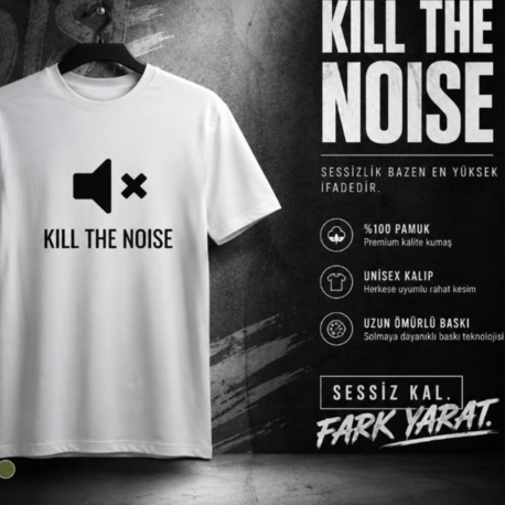 Kill The Noise Oversize Tee