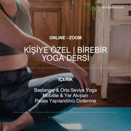 Birebir Özel Yoga Dersi