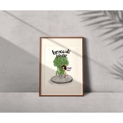 Broccolli Girl