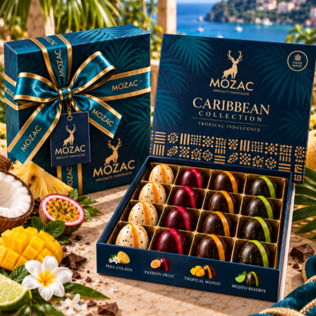 MOZAC Caribbean Collection 224 gr - Rom Aromalı