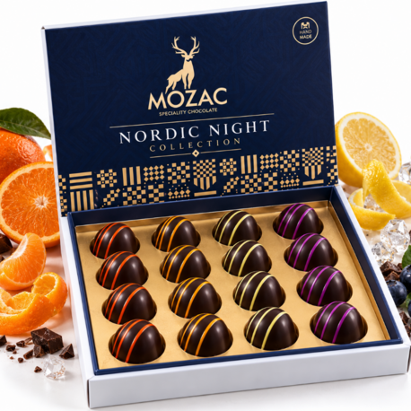 MOZAC Nordic Night Collection 224 gr - Votka Aromalı